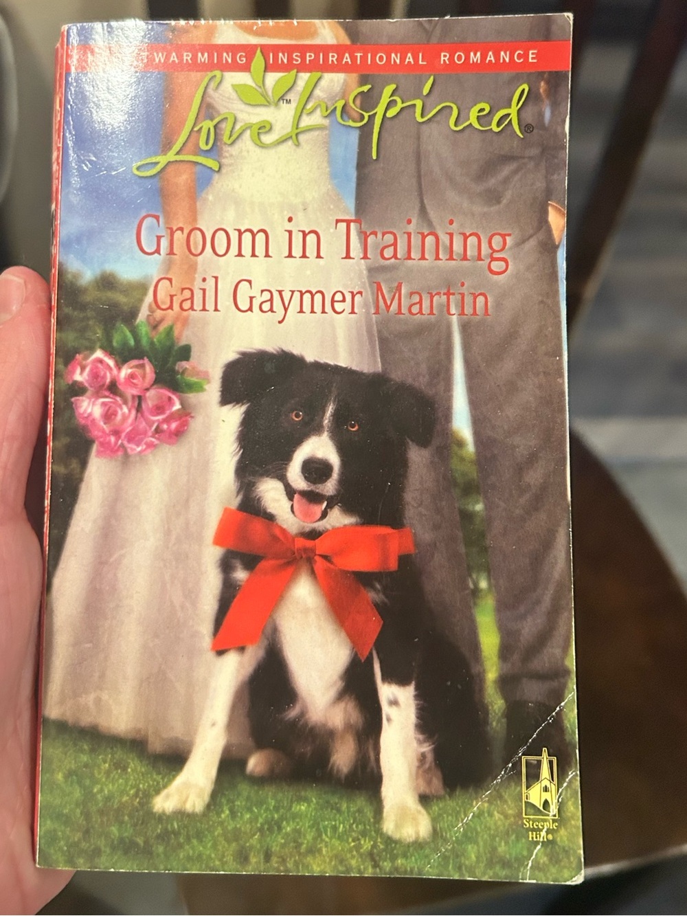 Groom in Training by Gail Gaymer Martin